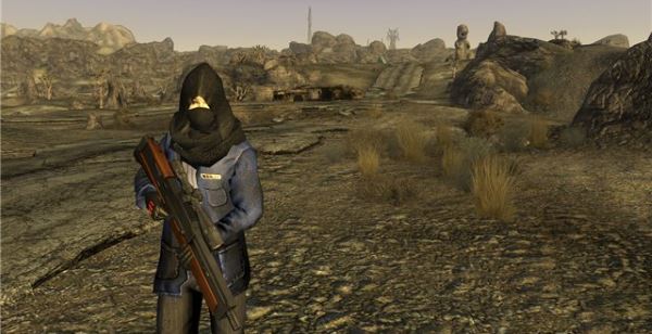Арафатка на голову v 4.0 для Fallout: New Vegas