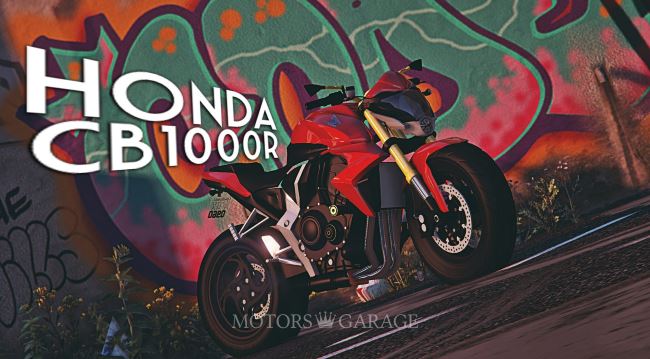Honda CB1000R для GTA 5
