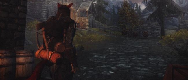 Real Shelter / Реальные укрытия v 1.4.0.7 для TES V: Skyrim