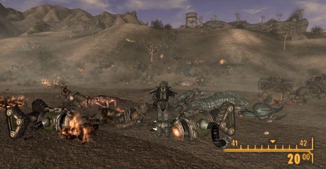 Monster apocalypse v 1.2 для Fallout: New Vegas