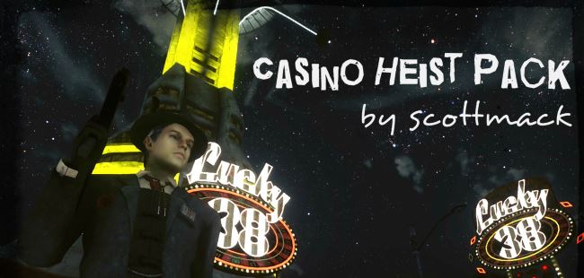 Casino Heist Pack v 1.2 для Fallout: New Vegas