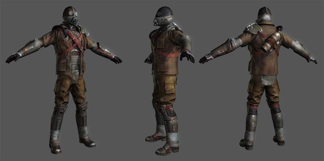 Death Squad Armor / Броня Эскадронов Смерти для Fallout: New Vegas