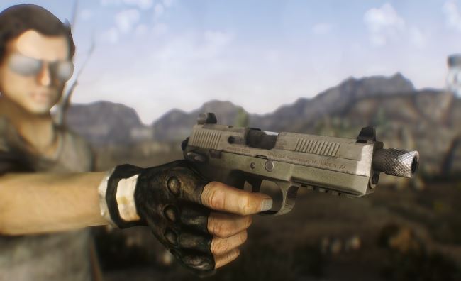 FNX 45 Tactical v 0.51 для Fallout: New Vegas