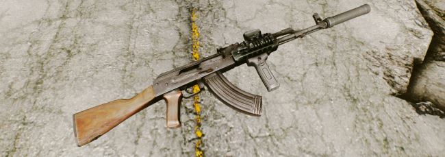 AKM Weapon v 1.1 для Fallout: New Vegas