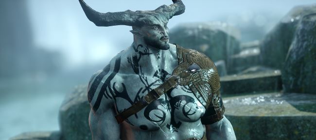 Bull's new bodyvitaar для Dragon Age: Inquisition