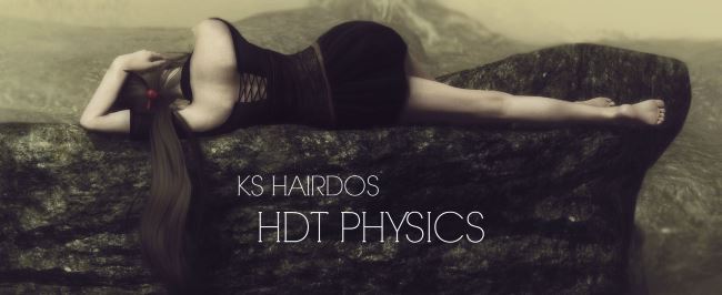 KS Hairdos - HDT Physics для TES V: Skyrim