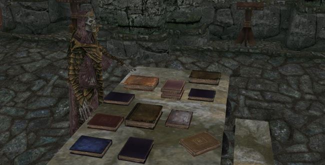 Книги Азидала для TES V: Skyrim