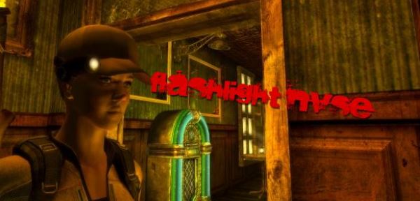 Flashlight NVSE / Фонарик v 1.22 для Fallout: New Vegas