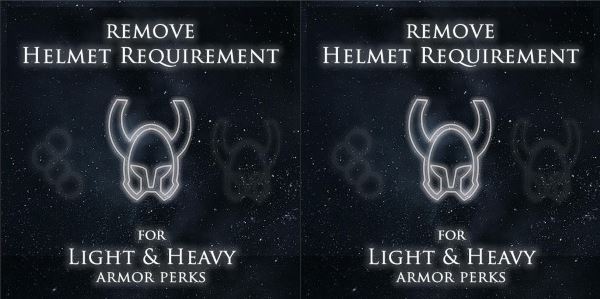 Нет шлему / Armor Perk Helmet Remover v 1.5 для TES V: Skyrim