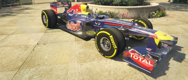 Red Bull F1 для GTA 5