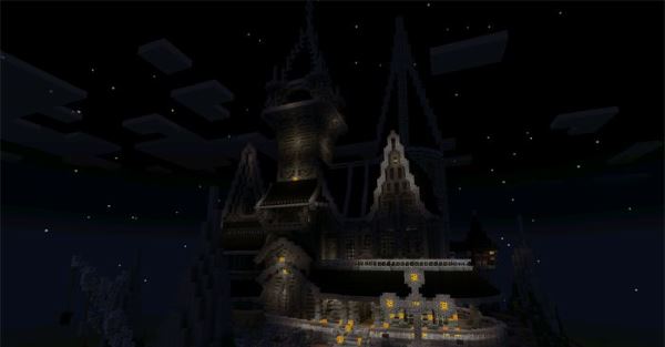 Карта Особняк С Привидениями для Minecraft PE 0.12.2/0.12.1