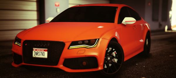 Audi RS7 для GTA 5
