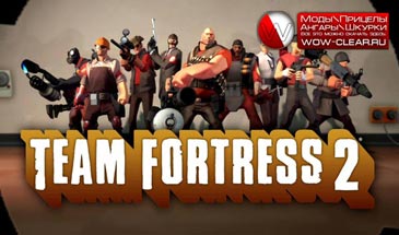 Звуковой мод для экипажа из Team Fortress 2 WOT 0.10.0