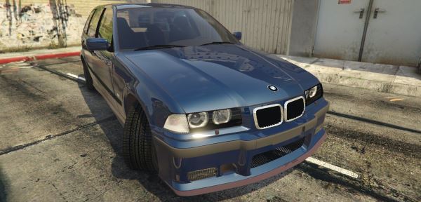 BMW M3 E36 v 2 для GTA 5