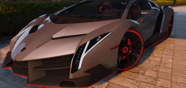 Lamborghini Veneno для GTA 5