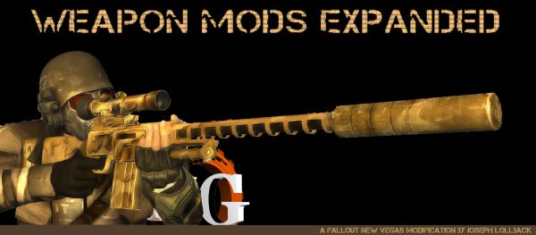 Weapon Mods Expanded - WMX v 1.1.4 для Fallout: New Vegas