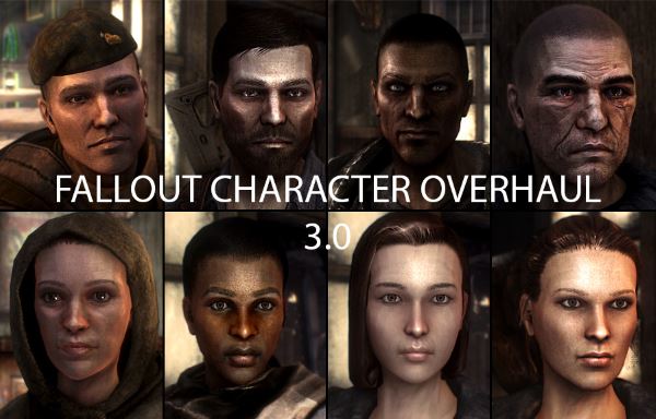 Fallout Character Overhaul v 3.0.1 для Fallout: New Vegas