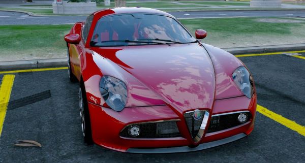 Alfa Romeo 8C для GTA 5