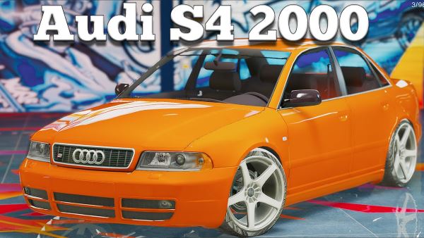 Audi S4 2000 для GTA 5
