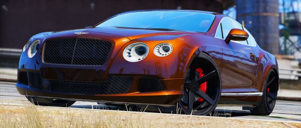 Bentley Continental GT 2012 для GTA 5