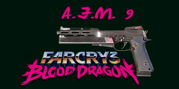 A.J.M. 9 (Far Cry 3: Кровавый Дракон) v 1.1 для Left 4 Dead 2