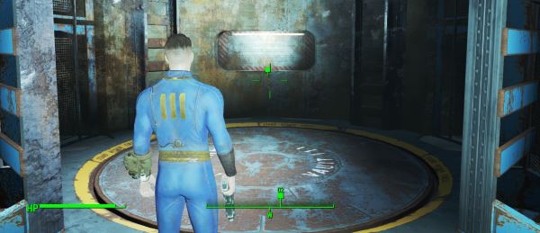 Сохранение перед выходом из убежища 111 для Fallout 4