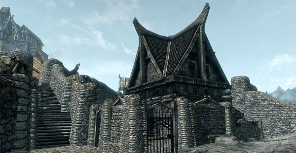 Покинутый дом v 1.1.2 для TES V: Skyrim