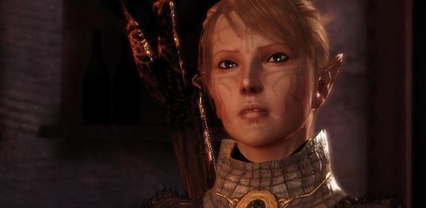 Velanna Morph для Dragon Age: Origins