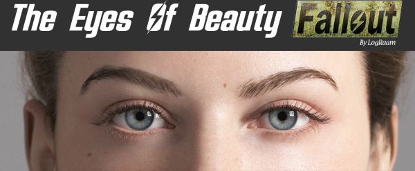 The Eyes Of Beauty Fallout Edition / Красивые глаза v 2.0 для Fallout 4