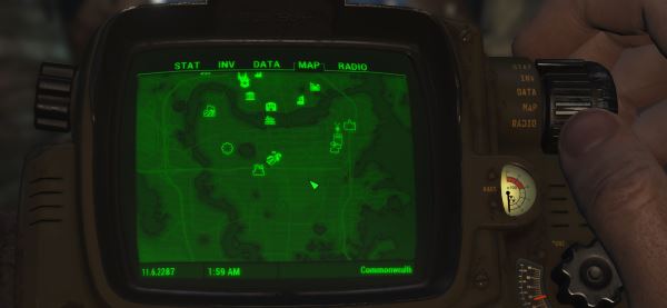 Более светлая карта для Fallout 4