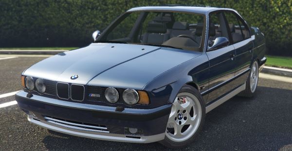 BMW E34 M5 1991 для GTA 5