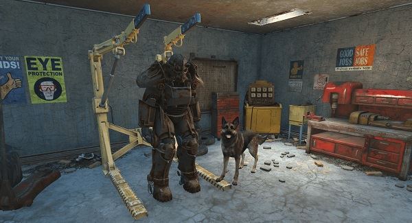 Настраиваемое потребление энергии силовой броней v 1.1 для Fallout 4