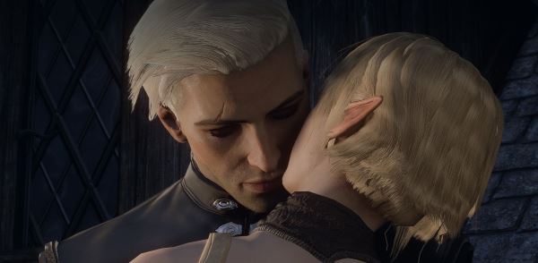 Sera Romance for Male Inquisitor v 2.0 для Dragon Age: Inquisition
