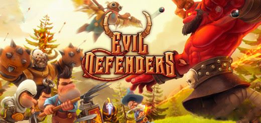 Кряк для Evil Defenders v 1.0