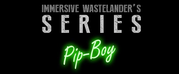 Immersive Wastelander's Pip-Boy / Атмосферный Пип-бой для Fallout 4