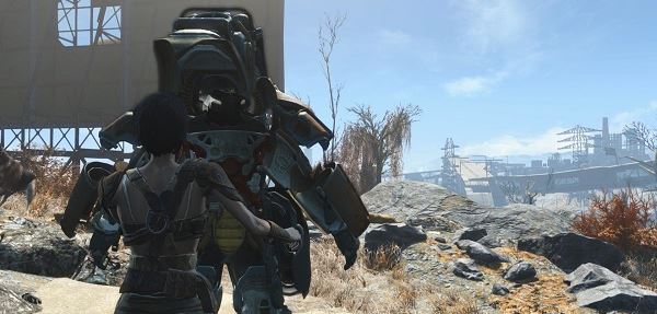 Быстрый вход и выход из силовой брони v 1.01 для Fallout 4