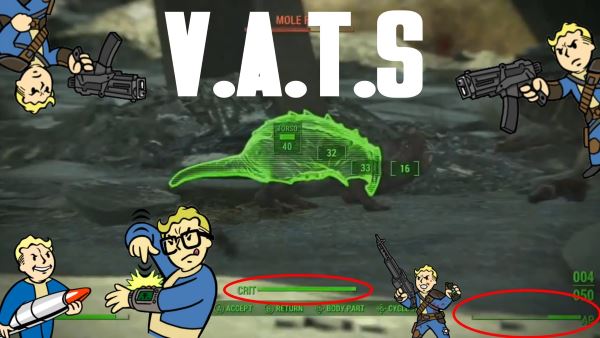 Classic V.A.T.S. / Классический V.A.T.S v 1.1 для Fallout 4