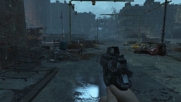 FO4 RAIN / Ретекстур дождя v 2.0 для Fallout 4