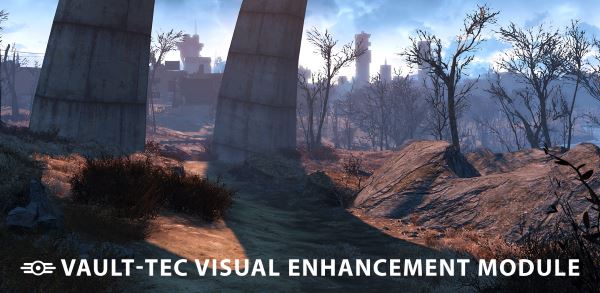 VOGUE ENB - Realism v 0.07 для Fallout 4