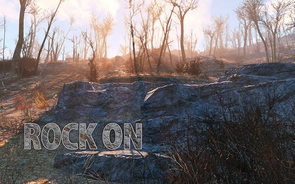 Rock On / Детализированные камни v 0.9 beta для Fallout 4
