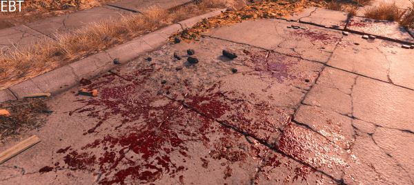 Enhanced Blood Textures v 0.03 для Fallout 4