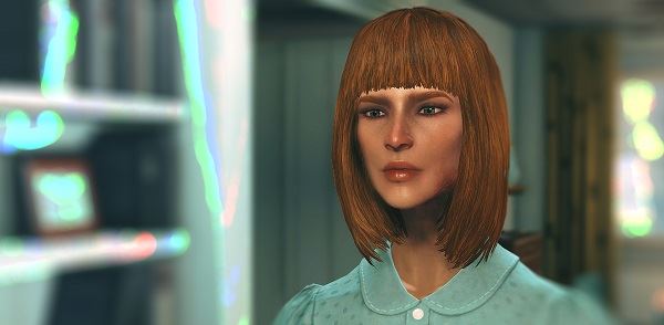 Young Female Face Texture / Молодое лицо для женских персонажей для Fallout 4