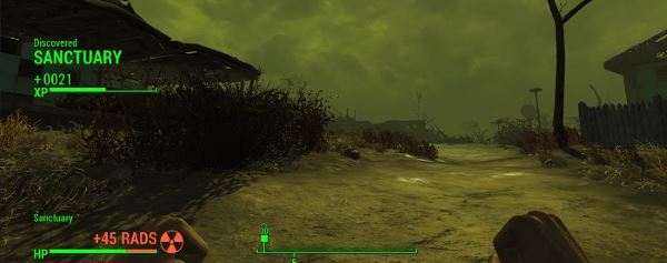 Hardcore Radiation Storms / Хардкорная радиационная буря для Fallout 4