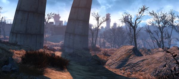 VOGUE ENB - Realism v 0.08 для Fallout 4