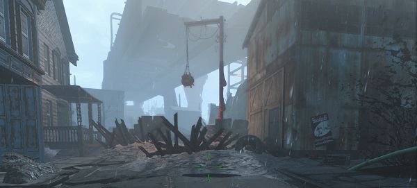 Wasteland 512 / Уменьшенные текстуры для производительности v 1.3 для Fallout 4