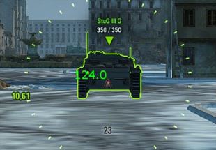 Индикатор запаса бронепробития для World of Tanks 0.9.12