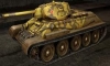 Т-34 шкурка №2 для игры World Of Tanks
