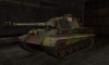 Pz VIB Tiger II шкурка №4 для игры World Of Tanks