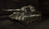 Pz VIB Tiger II шкурка №7 для игры World Of Tanks