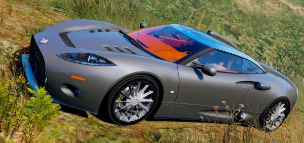 Spyker C8 Aileron для GTA 5